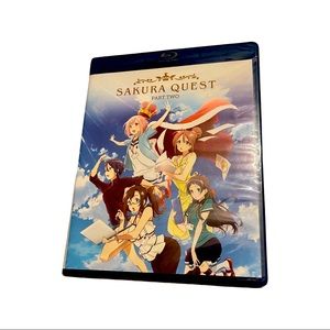 Sakura Quest Volume 2 // Blu-Ray // Anime // New